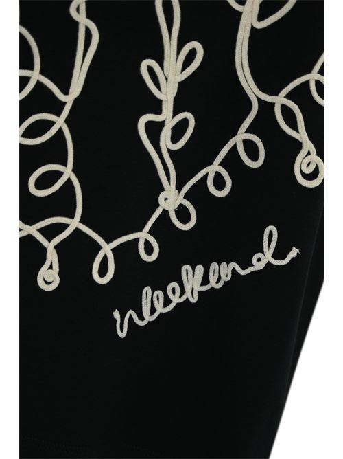 T-shirt Lecco in cotone organico con ricamo WEEKEND MAX MARA | 2515941052600004